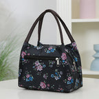 Women's Bag in geometric stripes - product photo 3