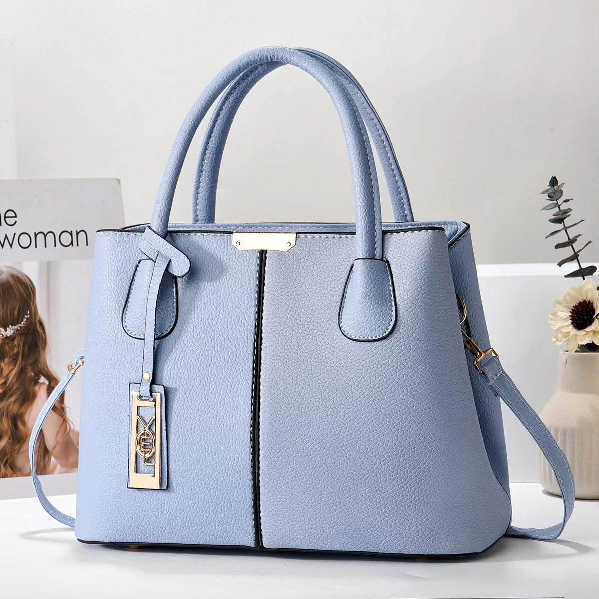 Women's Crossbody Bag in black - product photo 15
