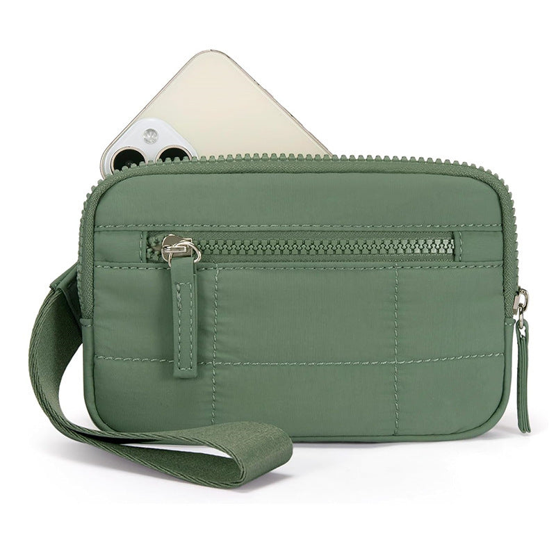 Women's Nylon Bag in green - product photo 6