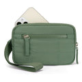 Women's Nylon Bag in green - product photo 6