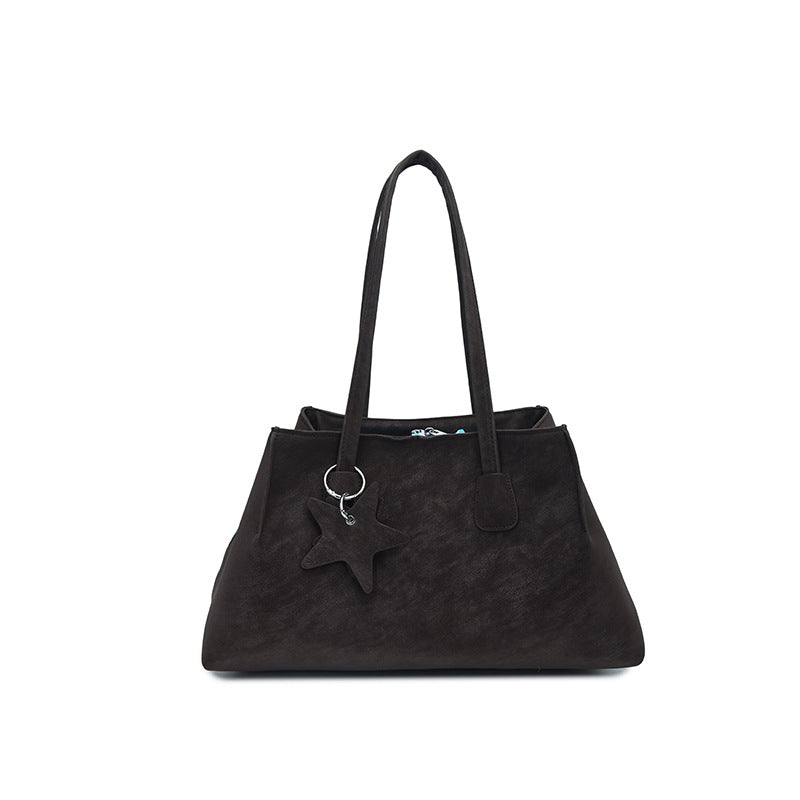 Women's Tote Bag in brown - product photo 6