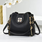 Women's Shoulder Bag in black - product photo 6