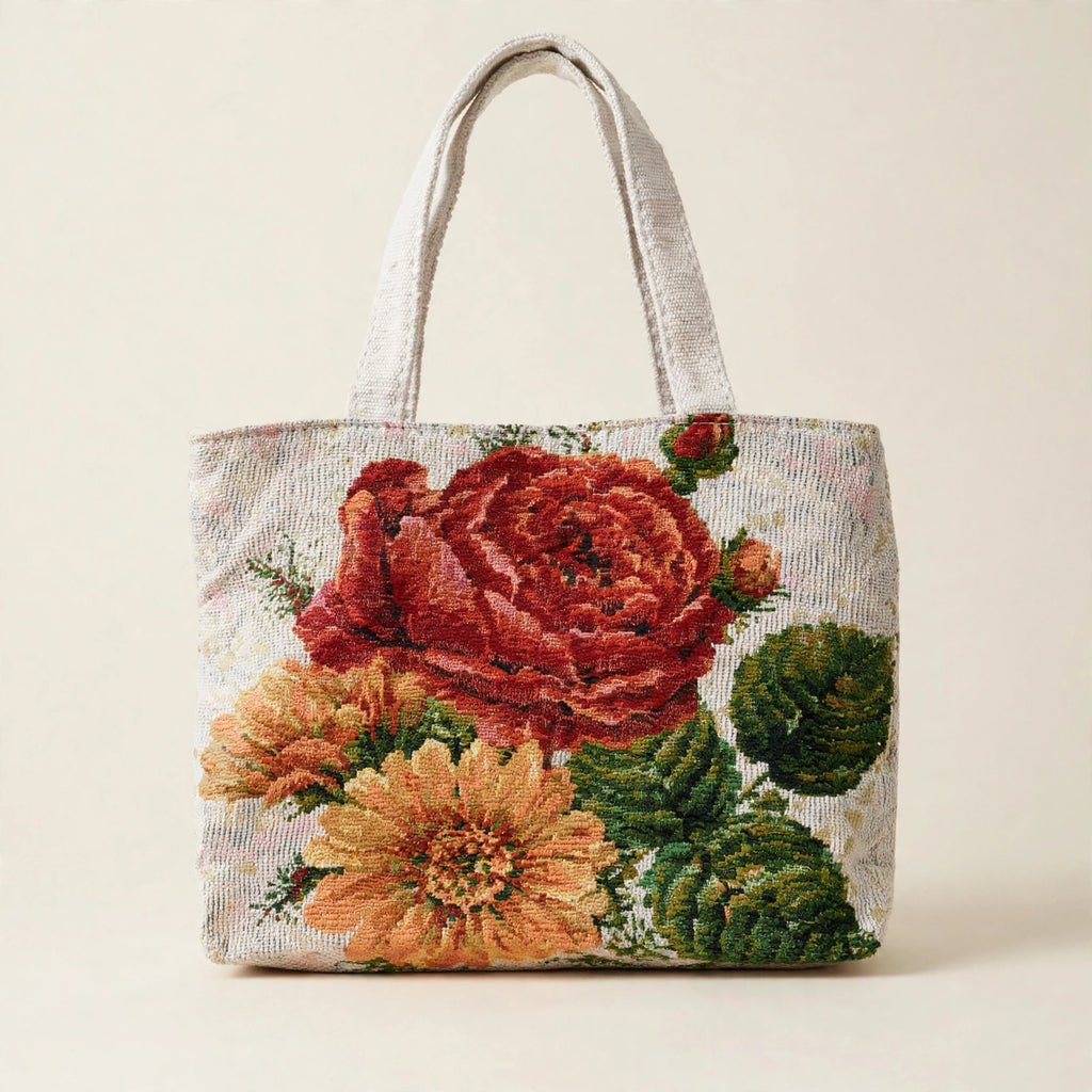 Artistic Embroidered Shoulder Bag