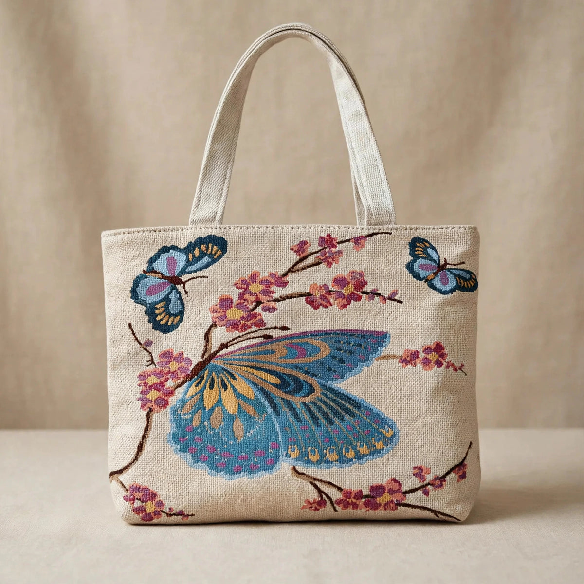 Artistic Embroidered Shoulder Bag - view 2