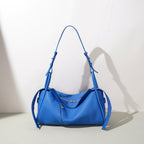 Women's Genuine Leather Crossbody Bag in black - product photo 1