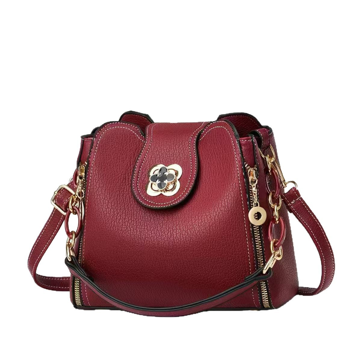 Women's Shoulder Bag in black - product photo 3