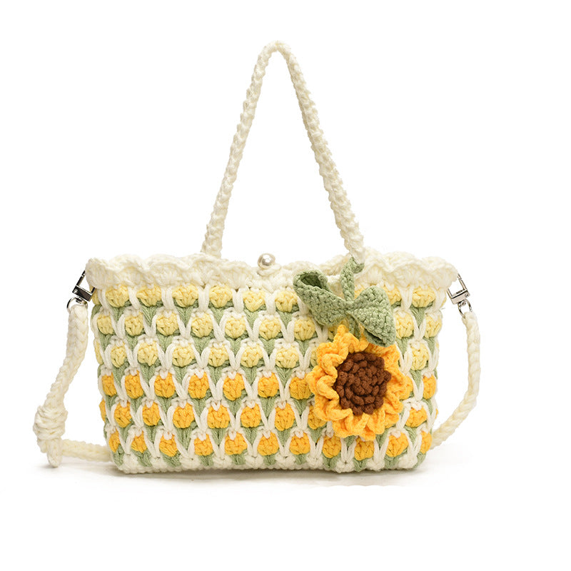 Women's Shoulder Bag in pink large - product photo 11