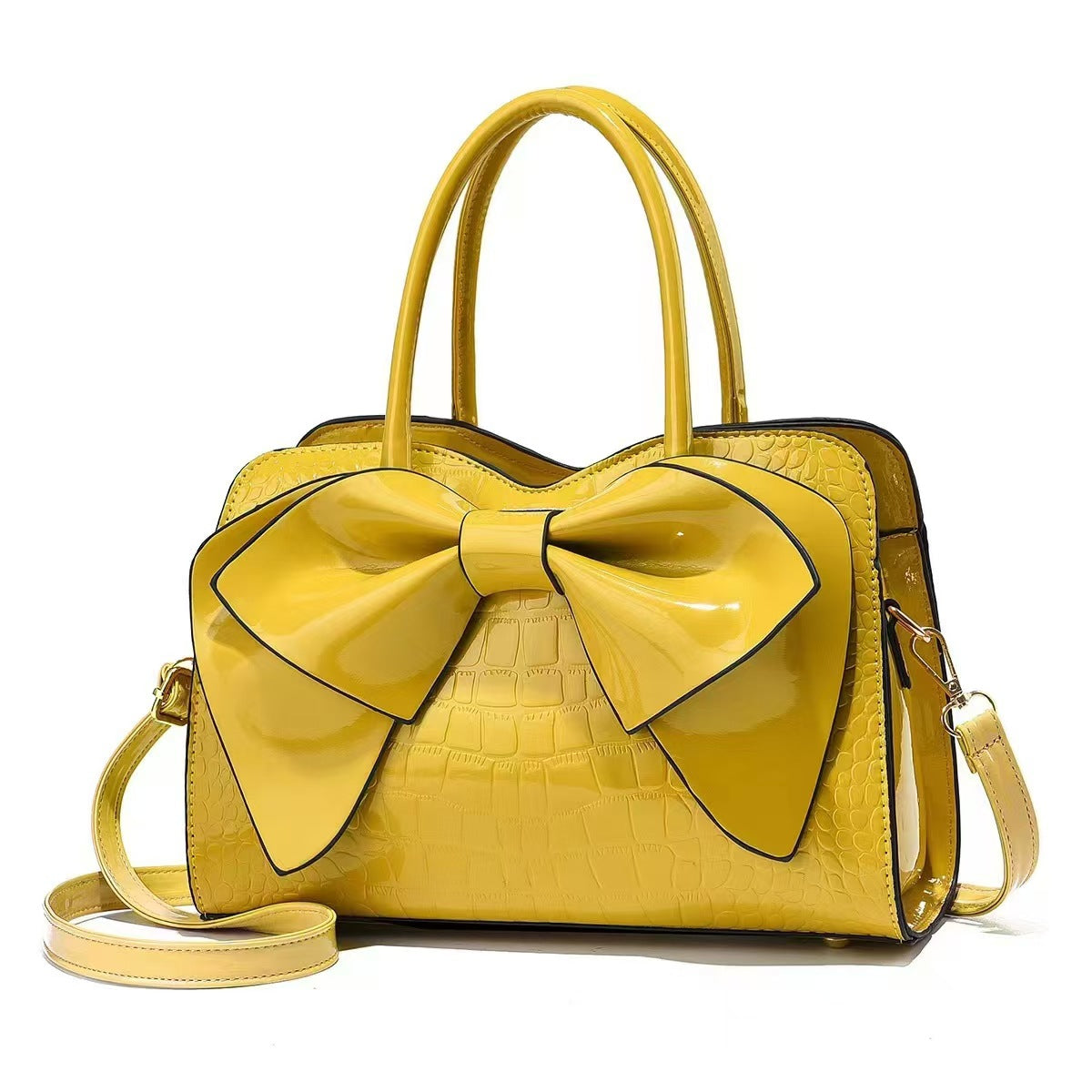 Women's Handbag in black - product photo 9