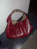 Women's Tote Bag in red bag - product photo 6