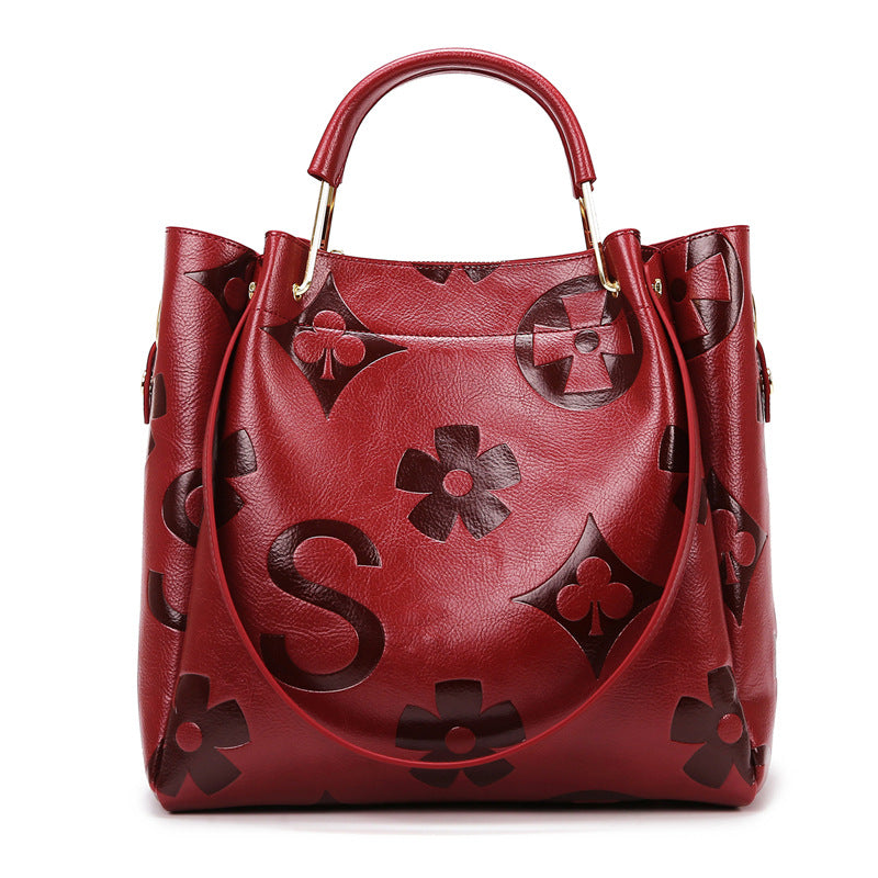 Women's Bucket Bag in yellowish brown - product photo 8