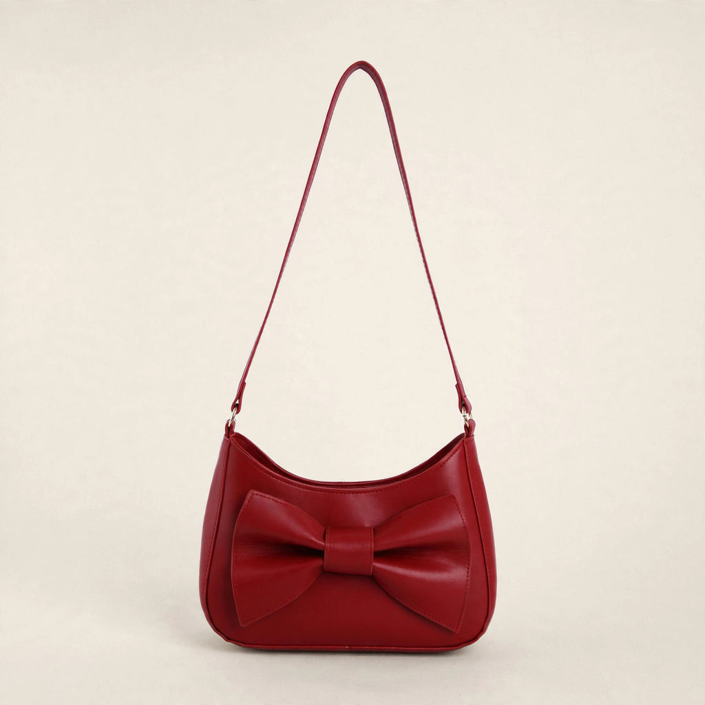 Bowknot Shoulder Crossbody Bag - view 16