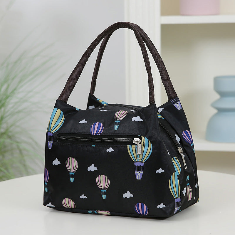 Women's Bag in geometric stripes - product photo 14