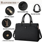Women's Shoulder Bag in black - product photo 5