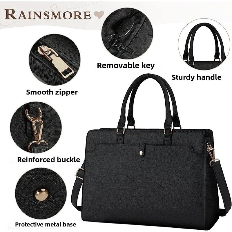 Women's Shoulder Bag in black - product photo 5