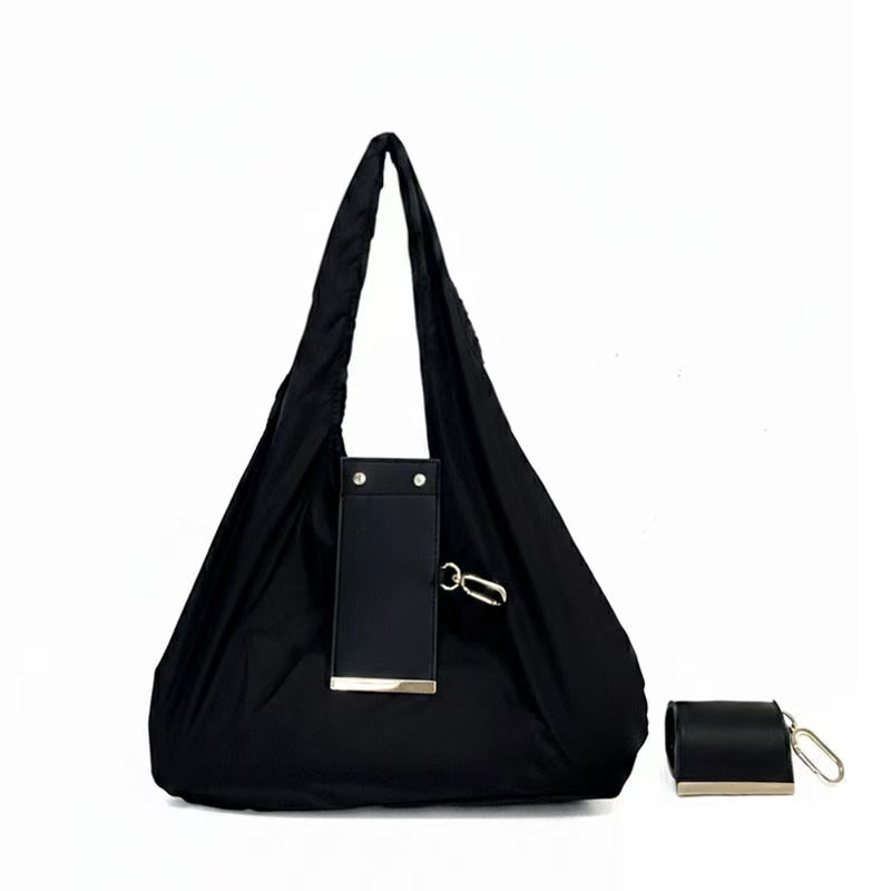 Women's Tote Bag in coffee brown - product photo 8
