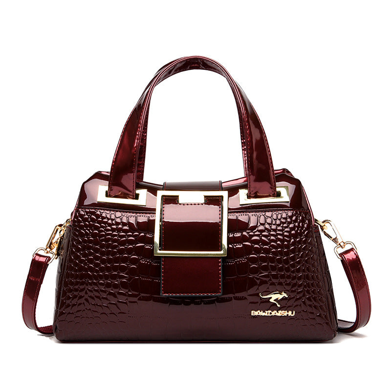 Women's Crossbody Bag in blue - product photo 9