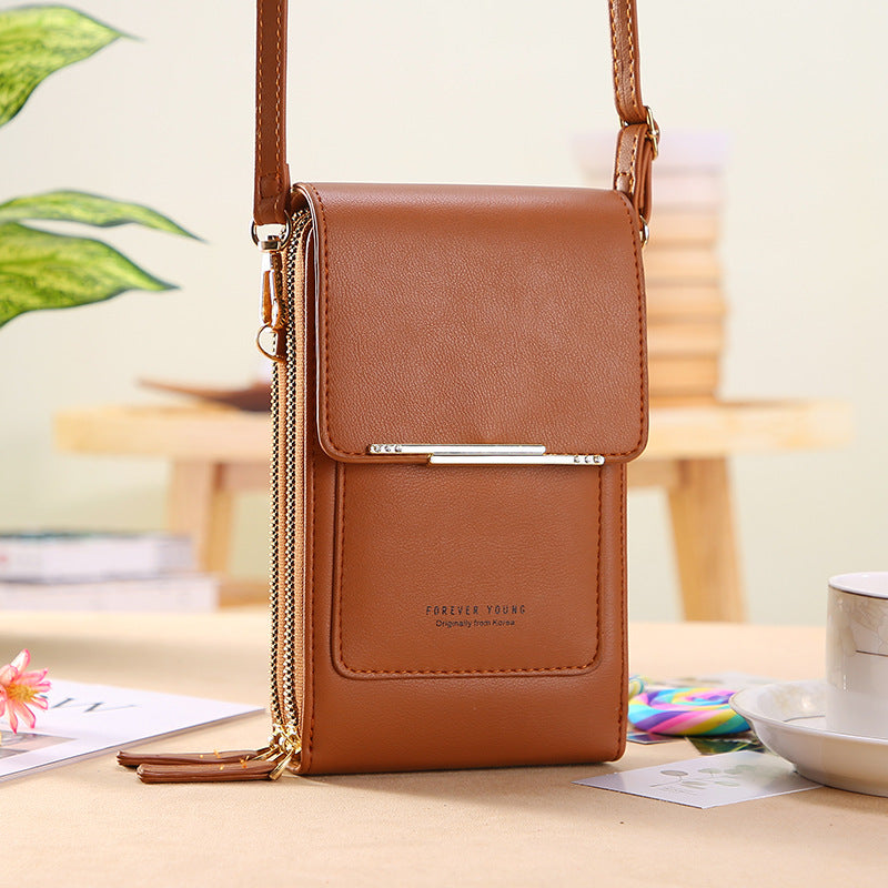 Women's Crossbody Bag in black - product photo 11