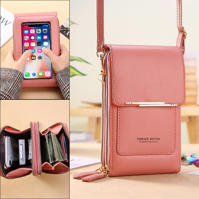 Women's Crossbody Bag in black - product photo 1