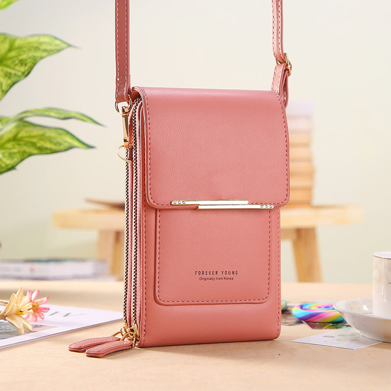 Women's Crossbody Bag in black - product photo 4