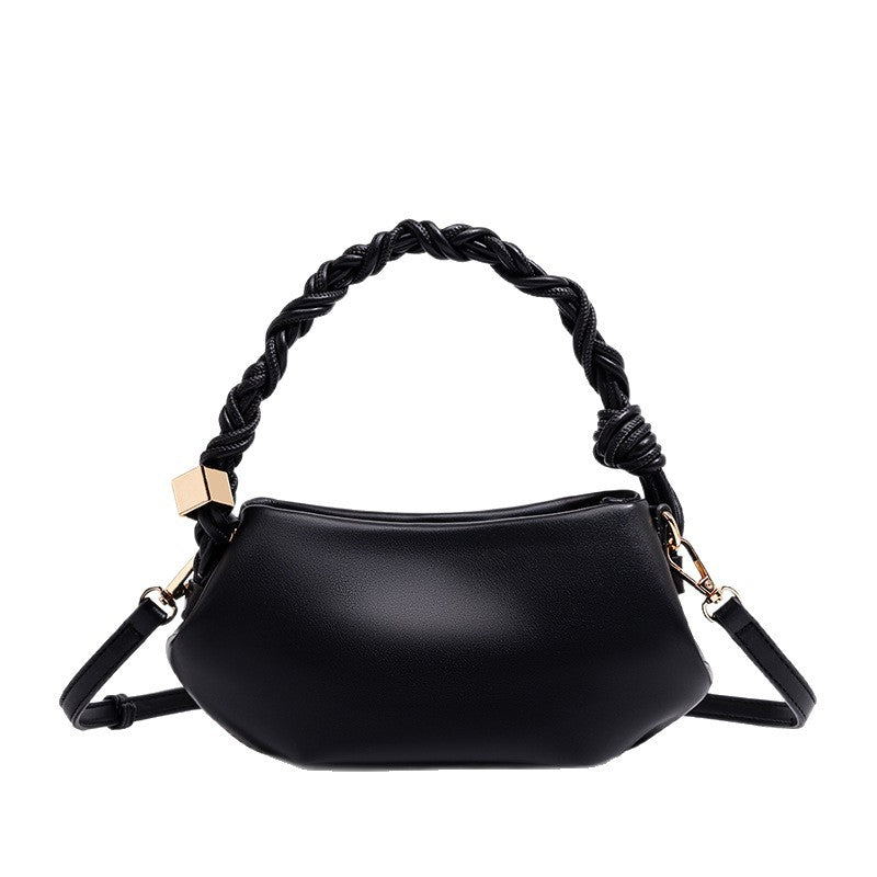 Women's Clutch Bag in black - product photo 2