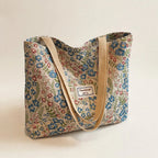 Stitched Shoulder Tote Bag - view 13