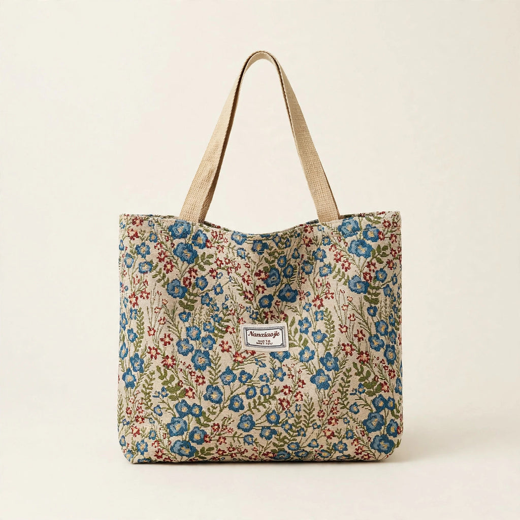 Stitched Shoulder Tote Bag - view 17