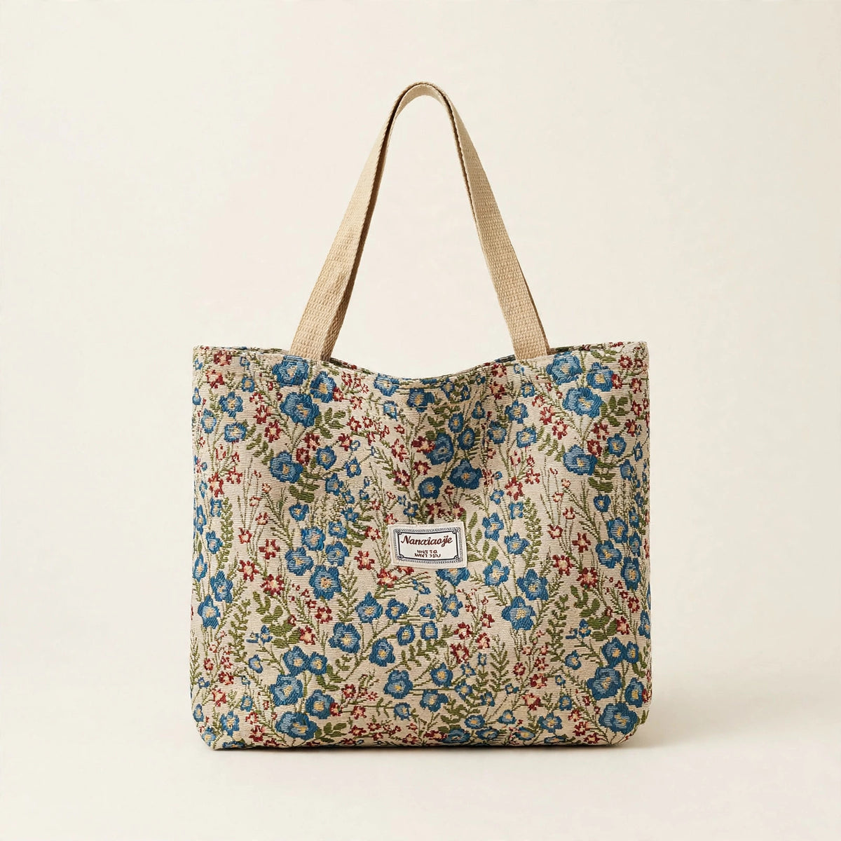 Stitched Shoulder Tote Bag - view 17