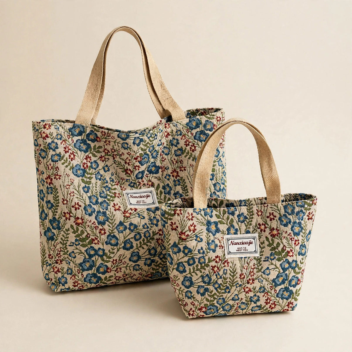 Stitched Shoulder Tote Bag - view 14