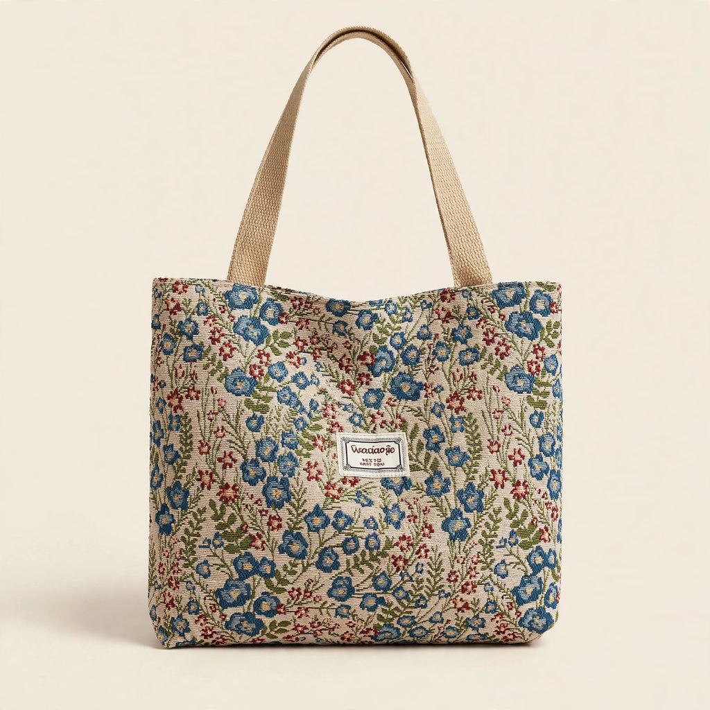 Stitched Shoulder Tote Bag - view 15