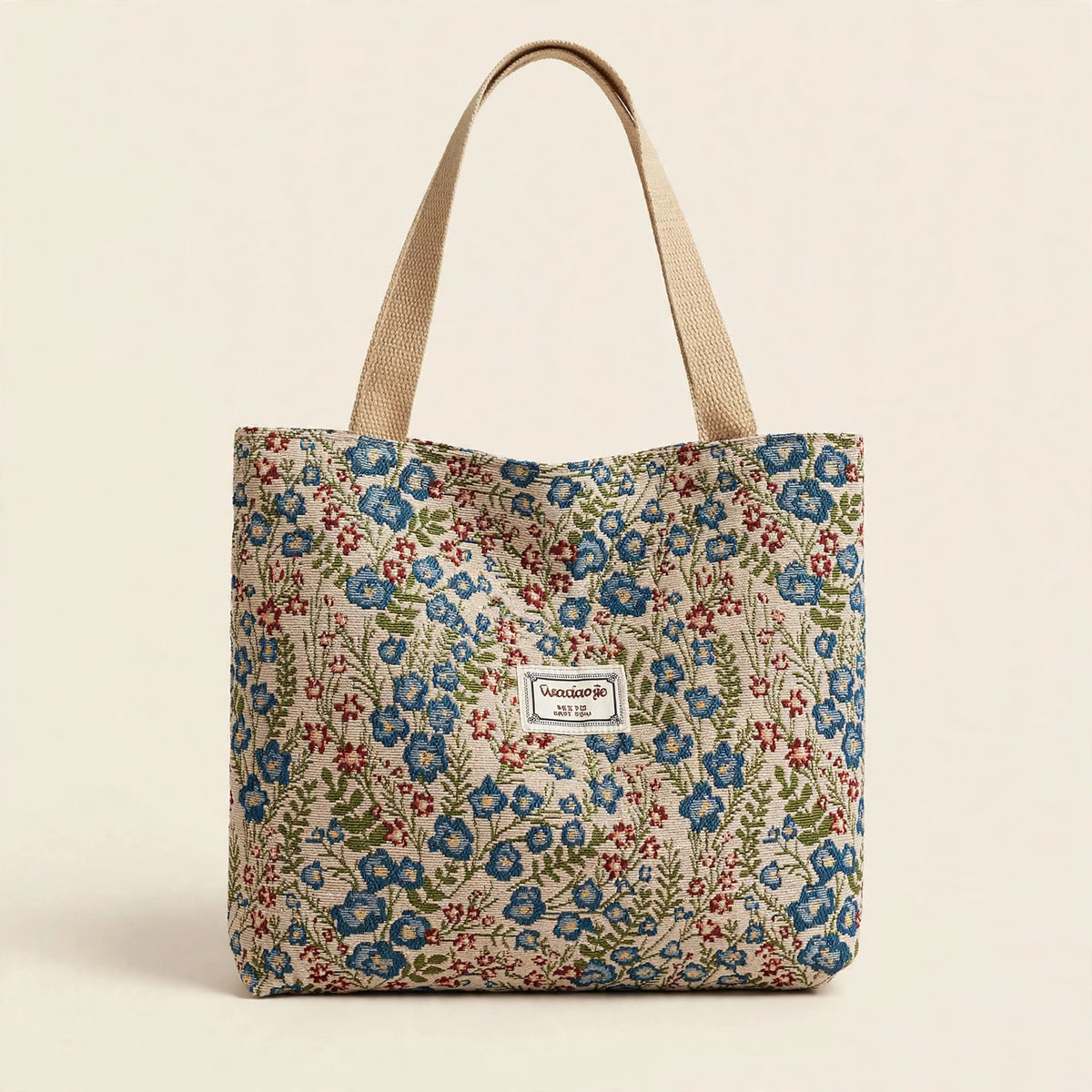 Stitched Shoulder Tote Bag - view 15