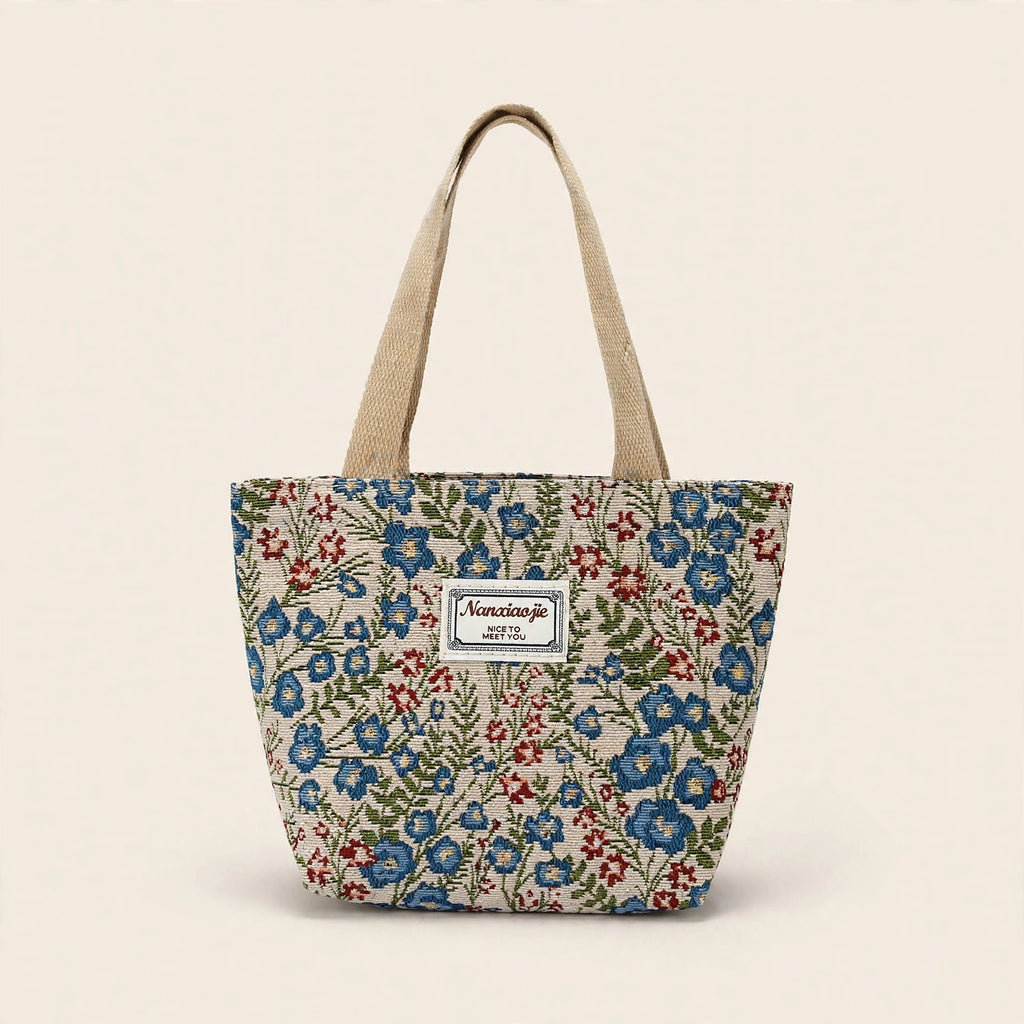 Stitched Shoulder Tote Bag - view 18