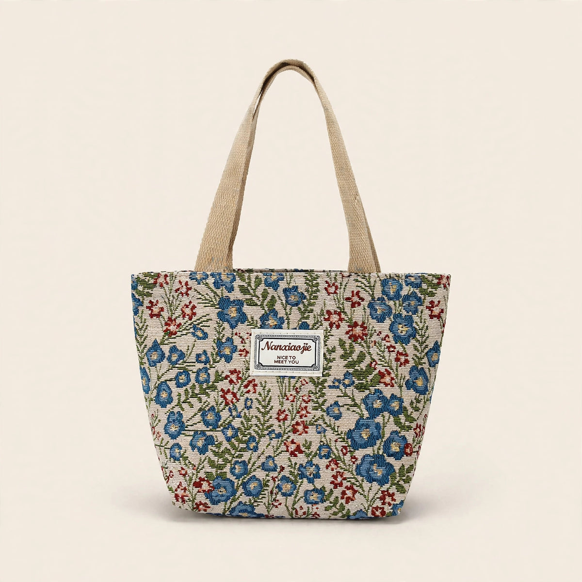 Stitched Shoulder Tote Bag - view 18