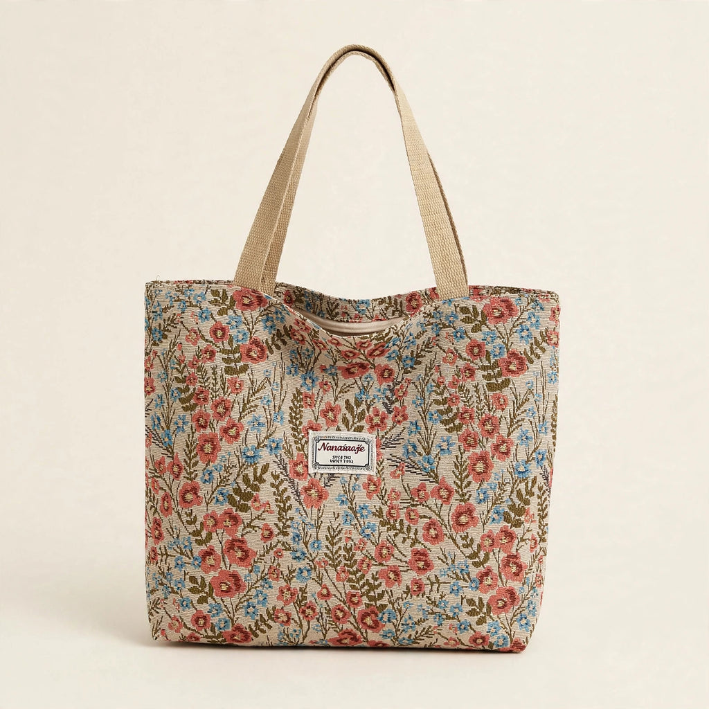 Stitched Shoulder Tote Bag - view 12