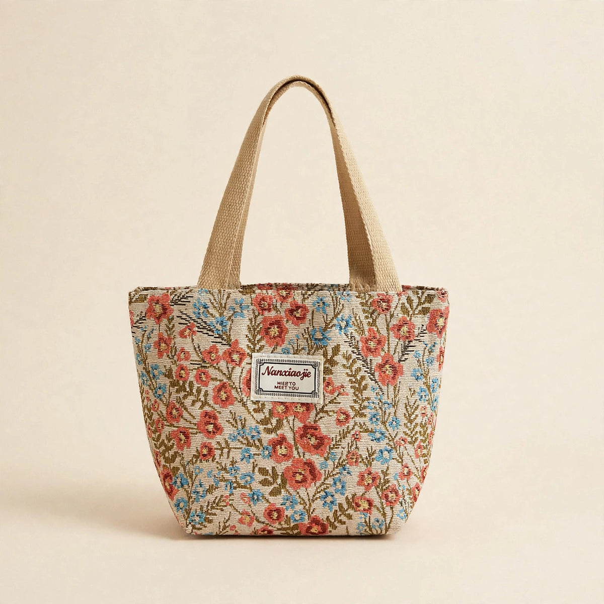 Stitched Shoulder Tote Bag - view 16