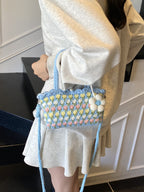 Women's Shoulder Bag in pink large - product photo 4