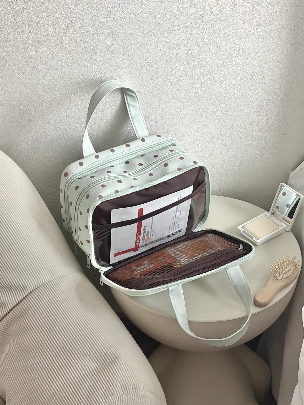 Women's Bag in mint black - product photo 2