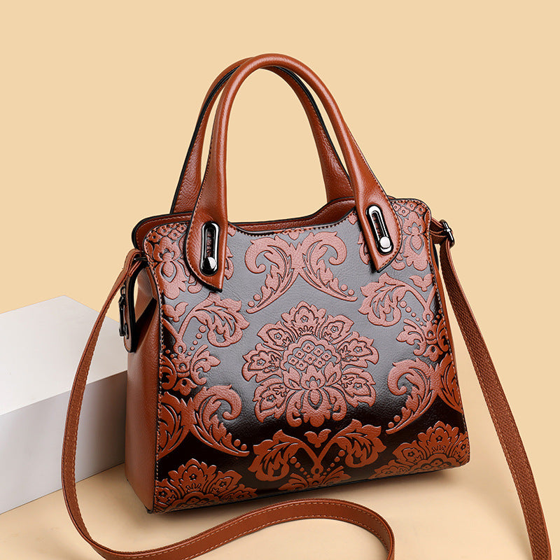Women's Shoulder Bag in brown - product photo 3