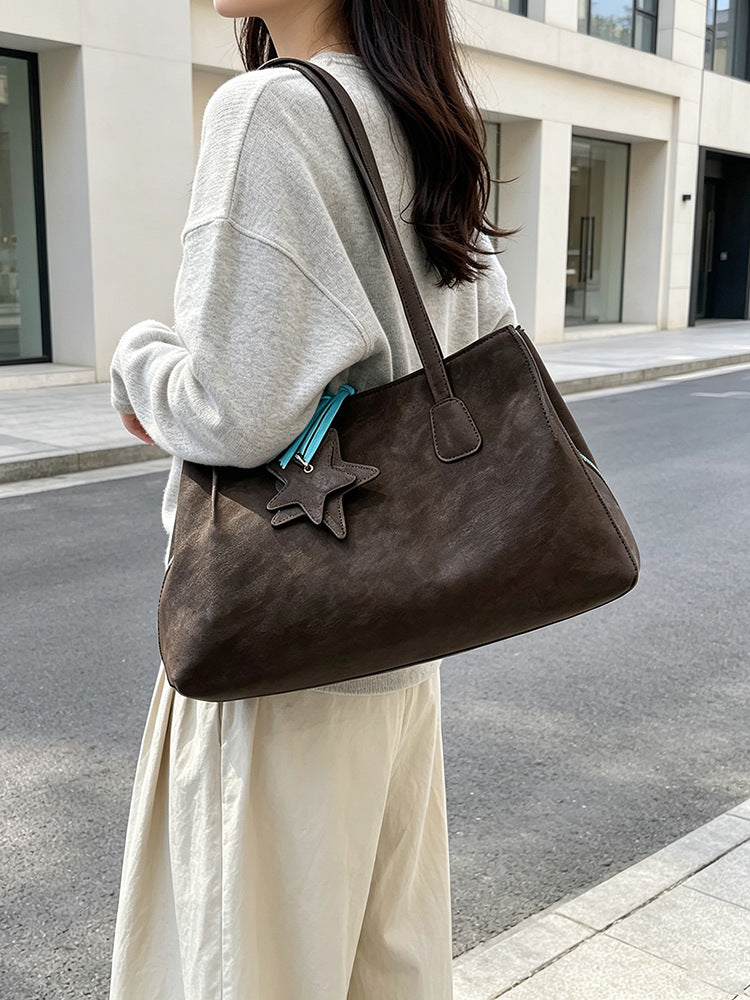 Women's Tote Bag in brown - product photo 1