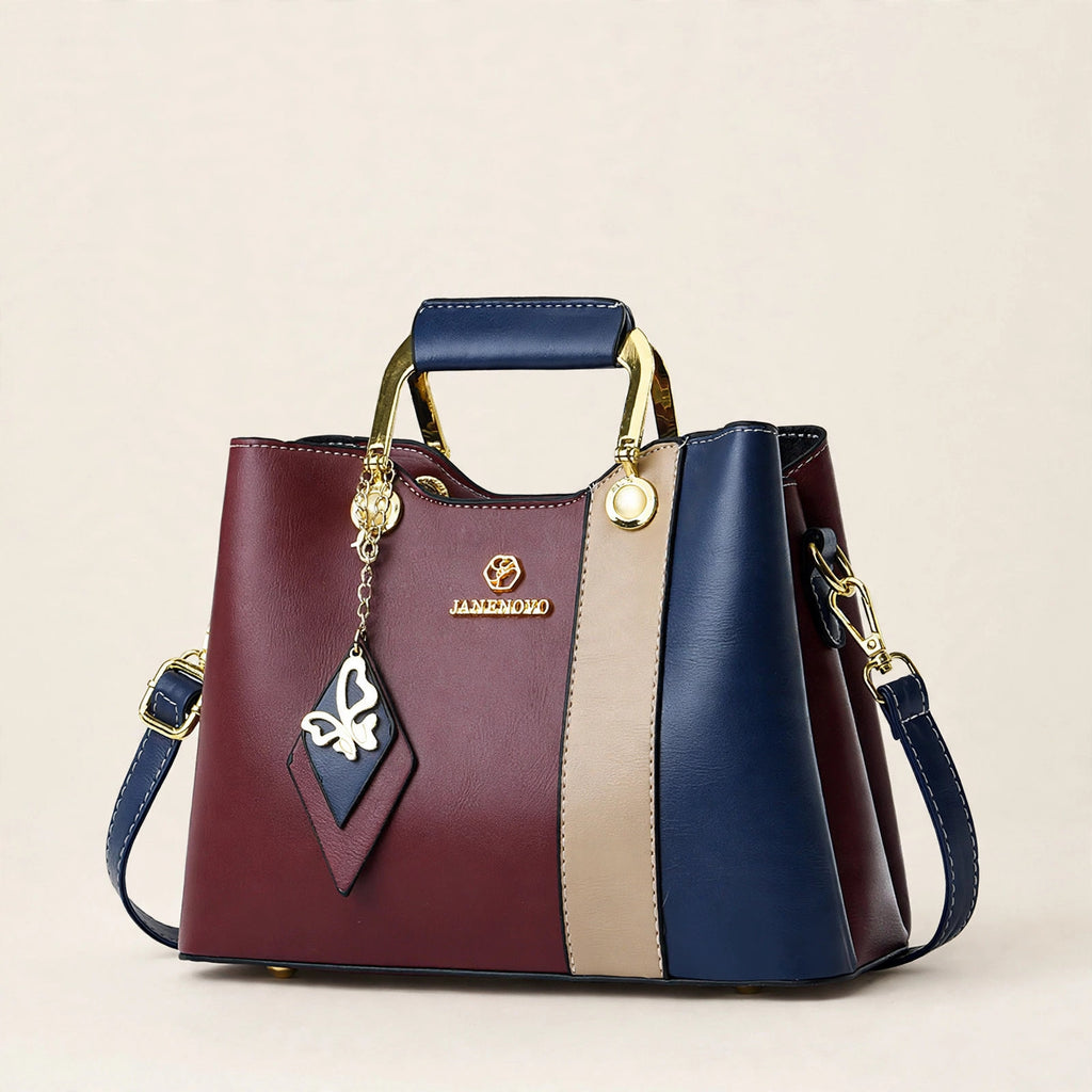Women's Contrast-Color Bucket Bag - view 23