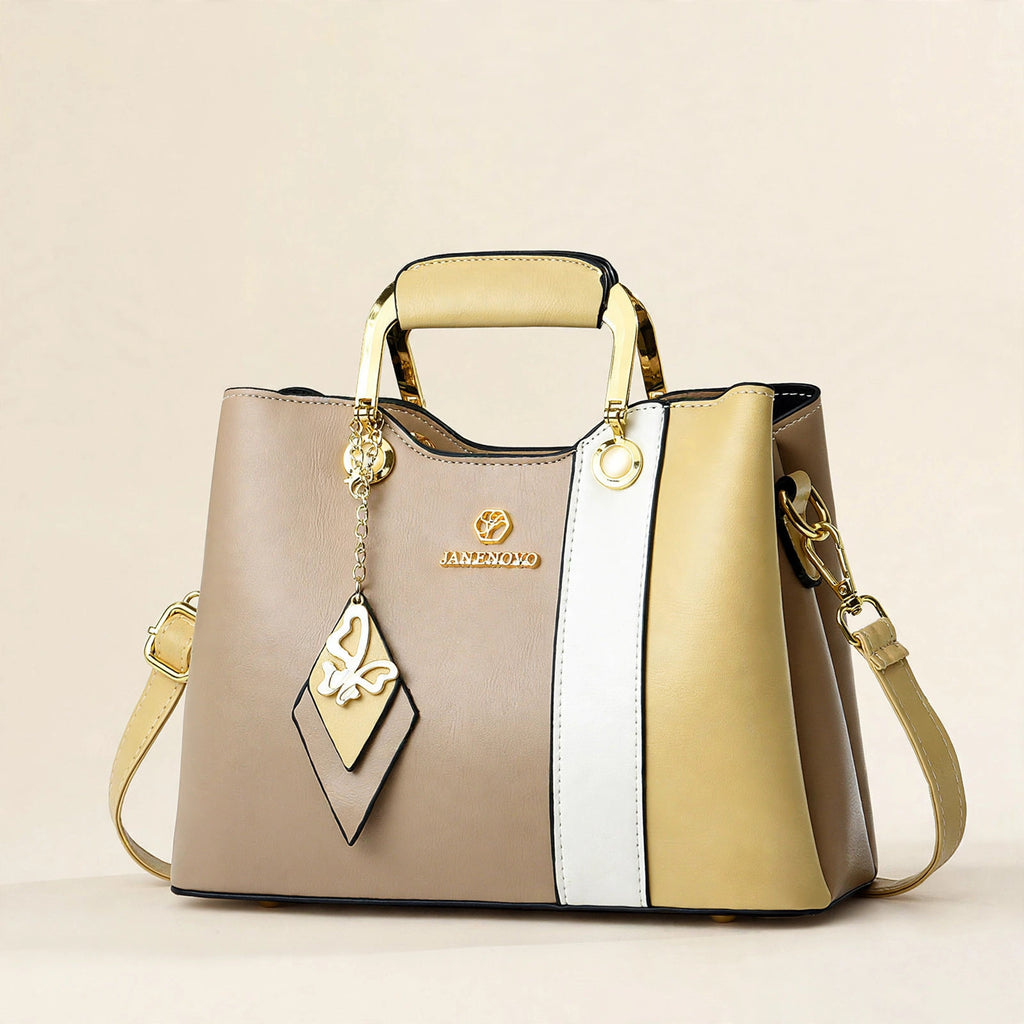 Women's Contrast-Color Bucket Bag - view 24
