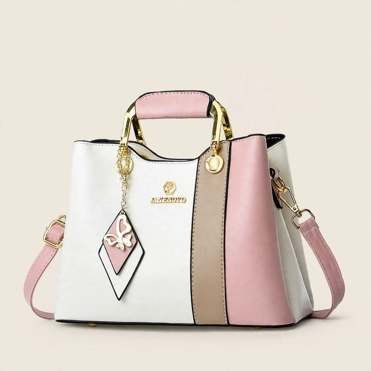 Women's Contrast-Color Bucket Bag - view 25