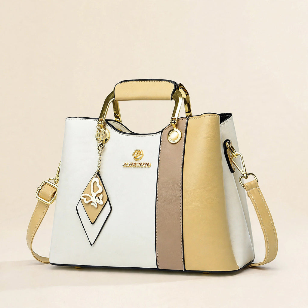 Women's Contrast-Color Bucket Bag - view 26