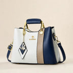 Women's Contrast-Color Bucket Bag - view 15