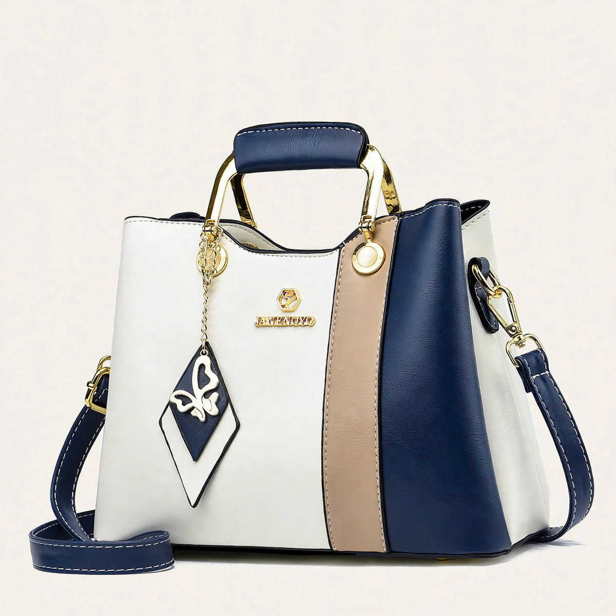 Women's Contrast-Color Bucket Bag - view 17