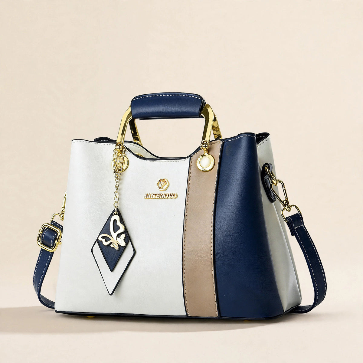 Women's Contrast-Color Bucket Bag - view 19