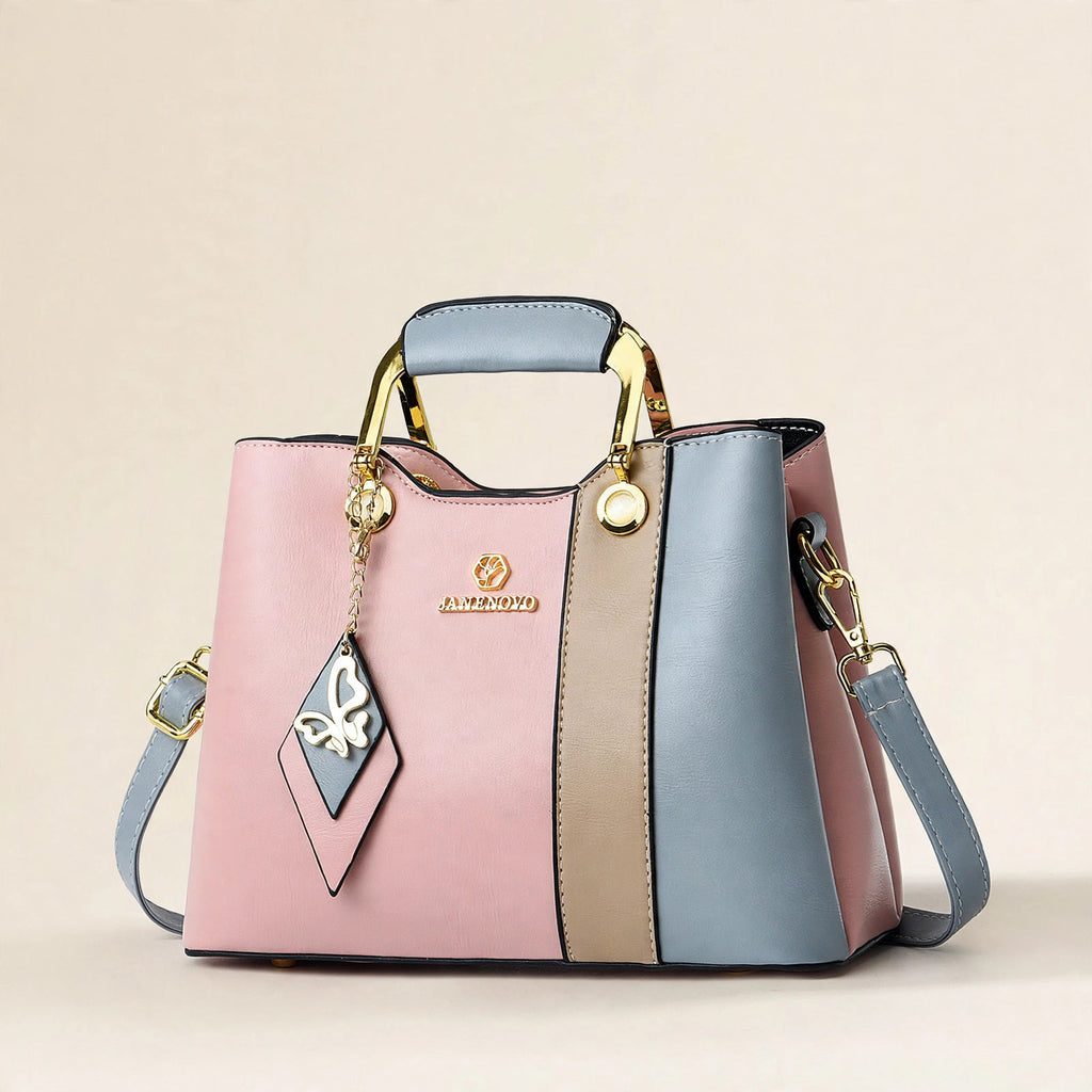 Women's Contrast-Color Bucket Bag - view 20