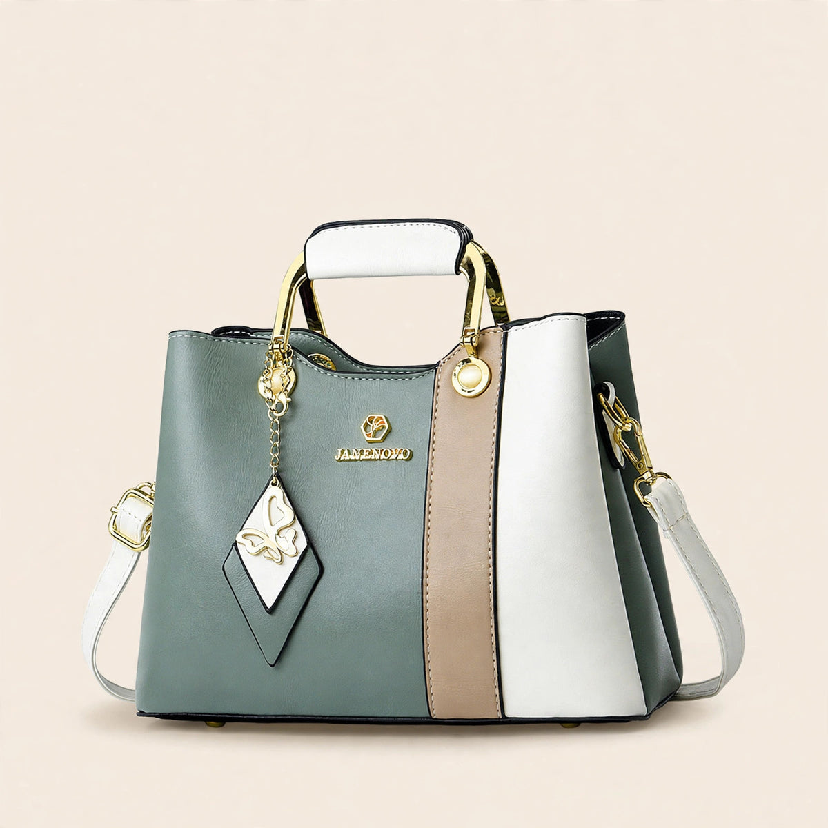 Women's Contrast-Color Bucket Bag - view 21