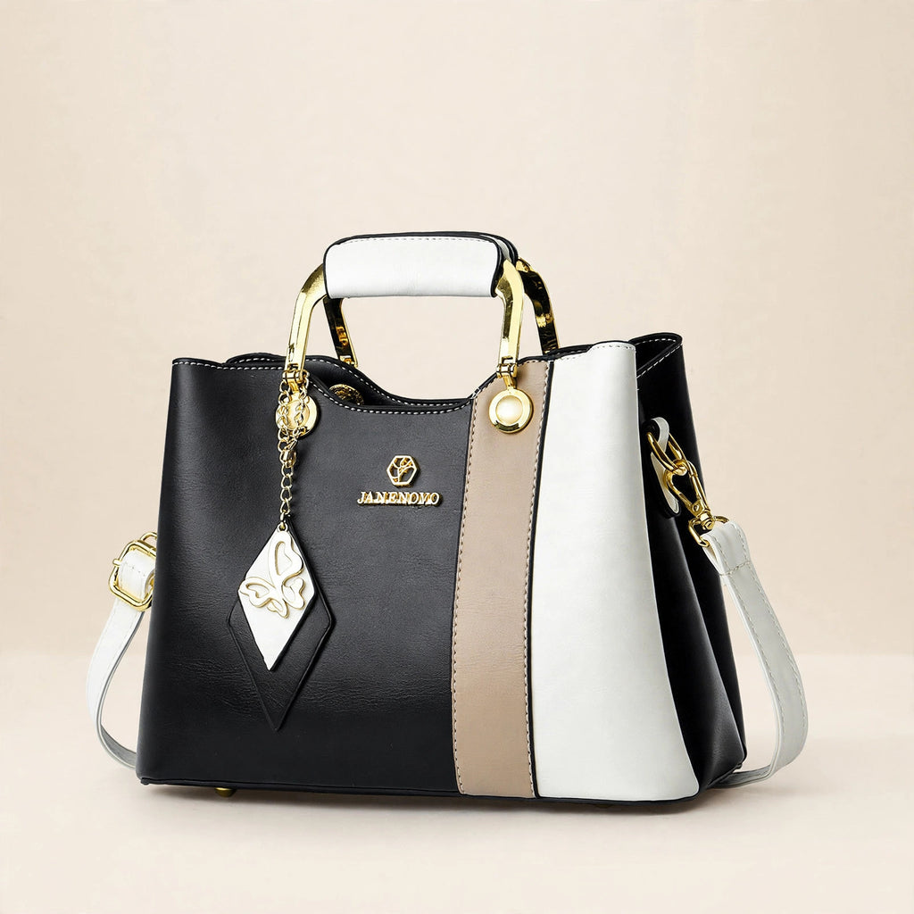 Women's Contrast-Color Bucket Bag - view 22