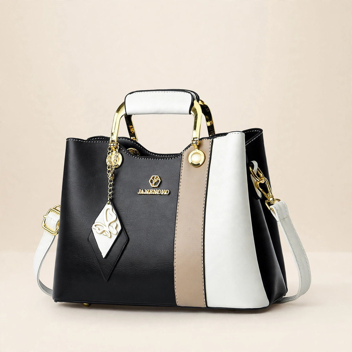 Women's Contrast-Color Bucket Bag - view 22