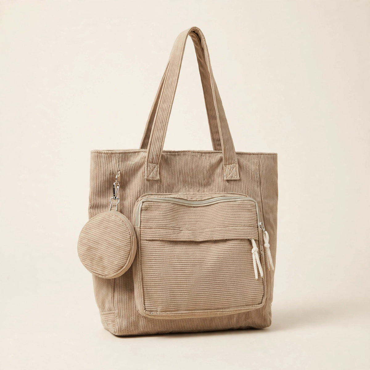 Vintage Minimalist Shoulder Tote Bag - view 20
